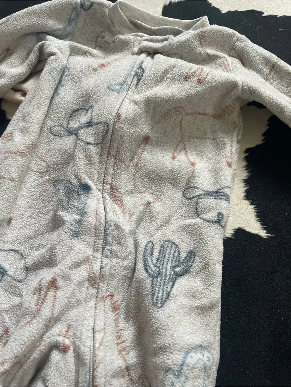 Fleece Western Footie Sleeper Bundle